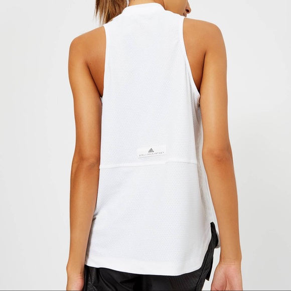 adidas by Stella McCartney Train Mesh Tank NWOT - Picture 3 of 4